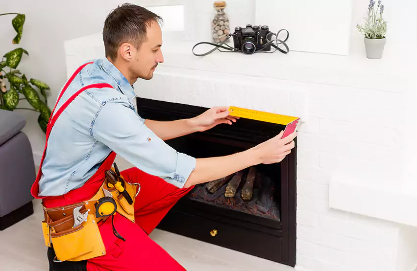 Fireplace Installation in Saint-Georges, QC